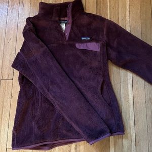Patagonia re-tool snap-t pullover